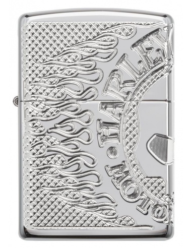 Brichetă Zippo 29741 2018 Harley Davidson Collectible Of The Year Armor