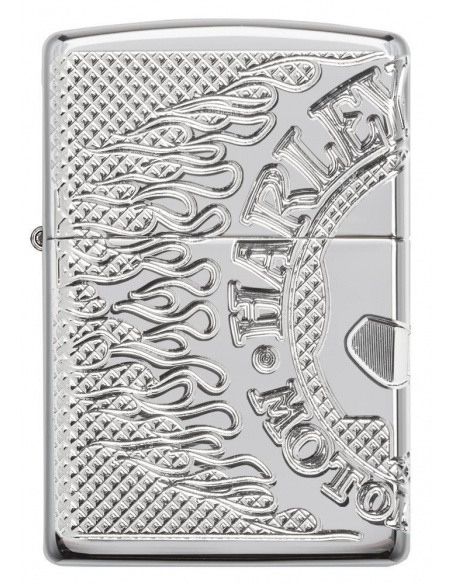 Brichetă Zippo 29741 2018 Harley Davidson Collectible Of The Year Armor