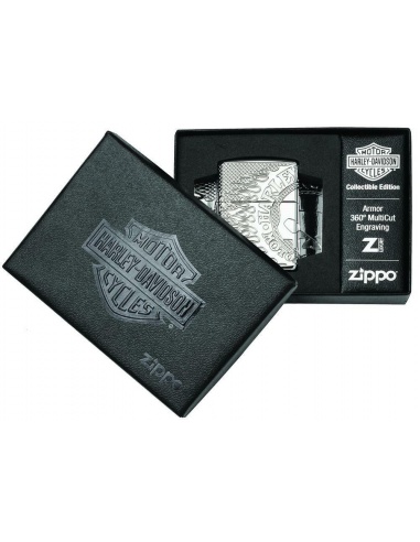 Brichetă Zippo 29741 2018 Harley Davidson Collectible Of The Year Armor