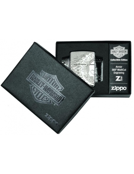 Brichetă Zippo 29741 2018 Harley Davidson Collectible Of The Year Armor