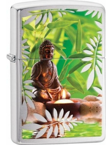 Brichetă Zippo 29058 Peaceful Garden Buddha