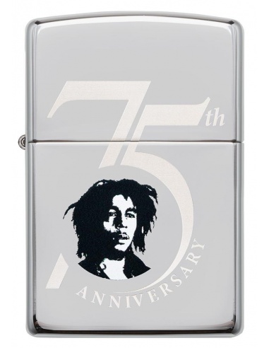 Brichetă Zippo 49239 Bob Marley 75th Birthday Anniversary