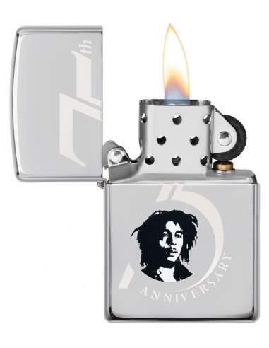 Brichetă Zippo 49239 Bob Marley 75th Birthday Anniversary