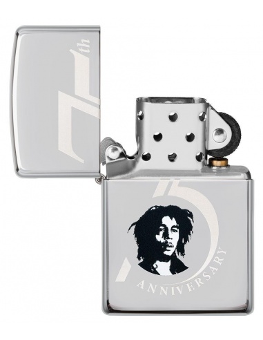 Brichetă Zippo 49239 Bob Marley 75th Birthday Anniversary