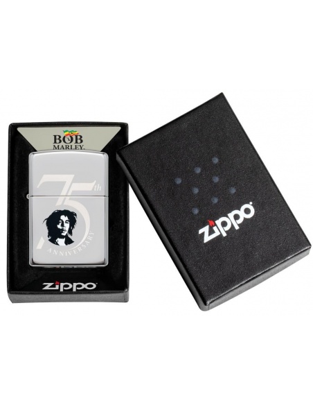 Brichetă Zippo 49239 Bob Marley 75th Birthday Anniversary
