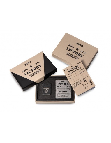 Brichetă Zippo 49264 VE/VJ 75th Anniversary Collectible