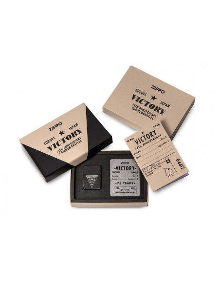 Brichetă Zippo 49264 VE/VJ 75th Anniversary Collectible