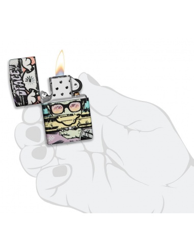 Brichetă Zippo 49990 D* Face