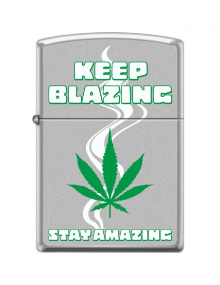 Bricheta Zippo 8657 Keep Blazing