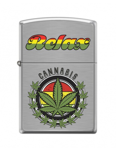 Bricheta Zippo 7802 Relax Cannabis