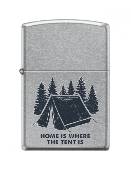 Bricheta Zippo 2282 Camping - Home Is Where the Tent Is