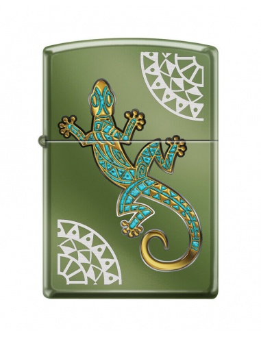 Bricheta Zippo 1718 Luxury Lizard