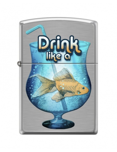 Bricheta Zippo 9533 Drink Like a Fish