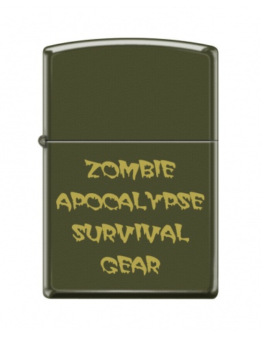 Bricheta Zippo 7089 Zombie Apocalypse Survival Gear