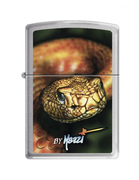Bricheta Zippo 0484 Mazzi Snake