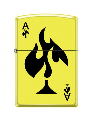 Bricheta Zippo 4050 Ace of Spades Fire