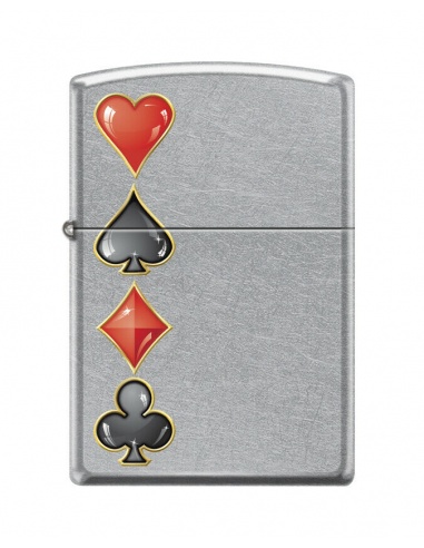 Bricheta Zippo 1993 4 Card Suits