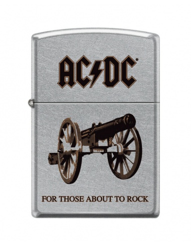 Bricheta Zippo 9567 AC/DC For Those About To Rock