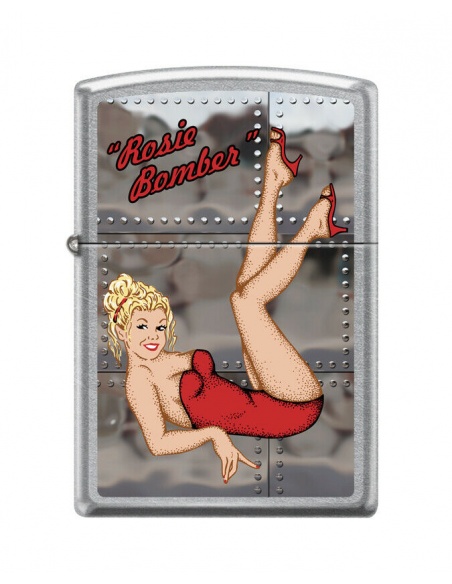 Bricheta Zippo 5767 WWII Nose Art