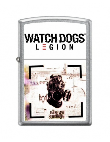 Bricheta Zippo 2438 Watch Dogs Legion