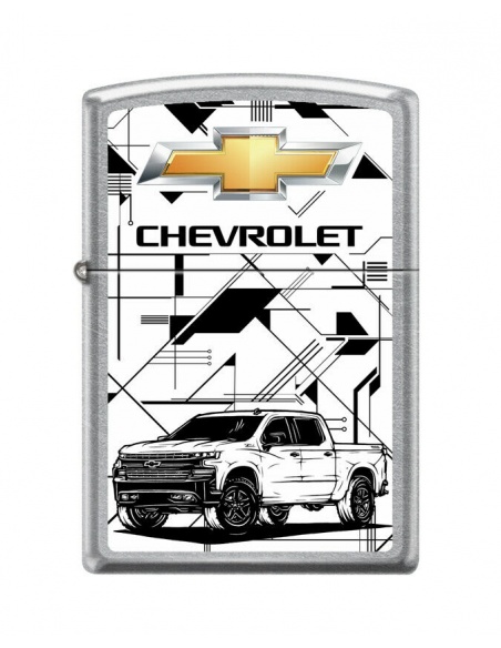 Bricheta Zippo 1116 Chevrolet Truck With Logo