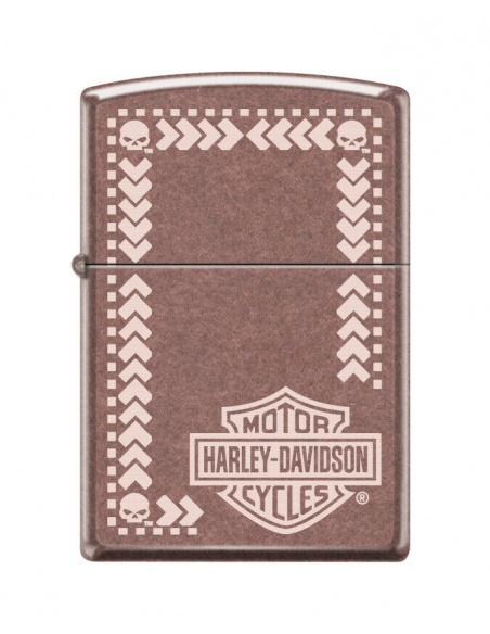 Bricheta Zippo 1581 Harley Davidson Logo