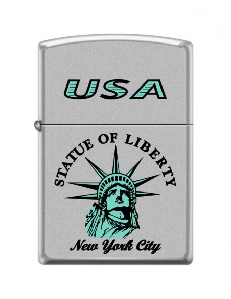 Bricheta Zippo 0865 New York City Statue of Liberty