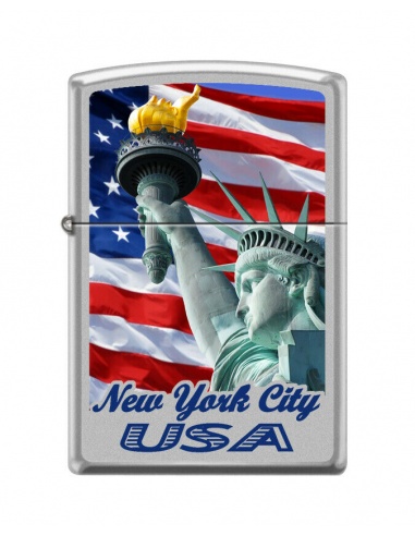 Bricheta Zippo 8319 New York City Statue of Liberty