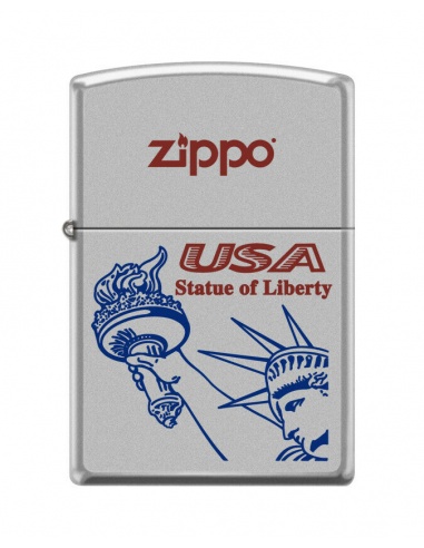 Bricheta Zippo 1112 USA Statue of Liberty