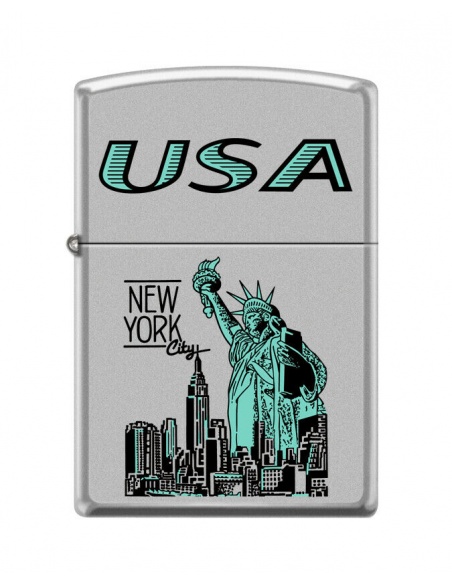 Bricheta Zippo 1057 New York City - Statue of Liberty