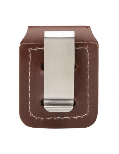 Husă brichetă Zippo cu capsă și clip LPCB