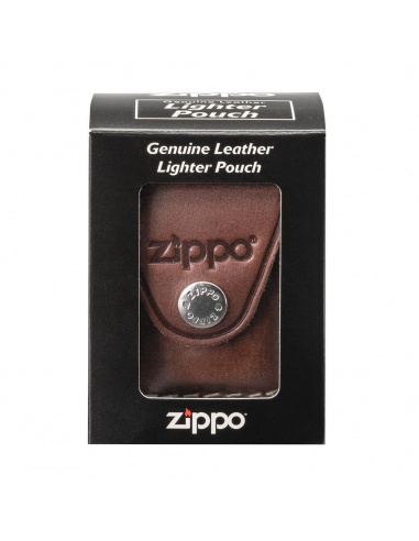 Husă brichetă Zippo cu capsă și clip LPCB