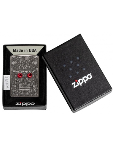 Brichetă Zippo 49300 Armor Day of the Dead Skull