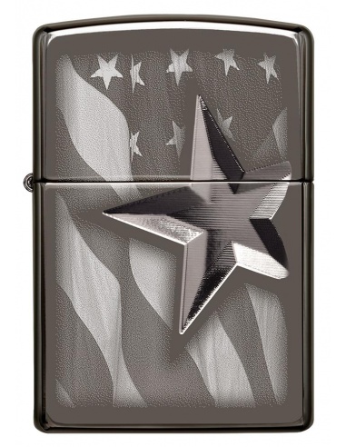 Brichetă Zippo 49350 Armor Retro Star