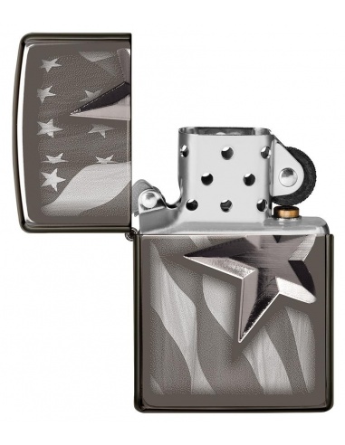 Brichetă Zippo 49350 Armor Retro Star