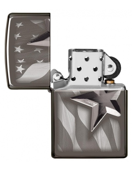 Brichetă Zippo 49350 Armor Retro Star