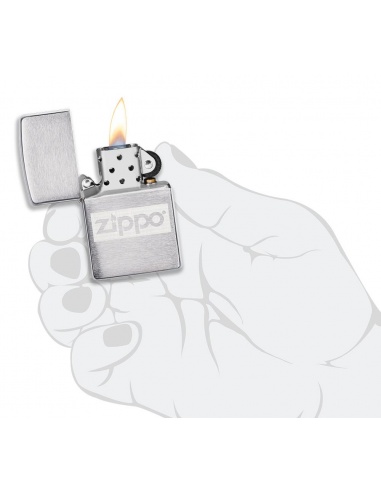 Set cadou brichetă Zippo + butelcă inox Jack Daniel's 49358