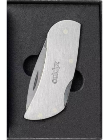 Set cadou brichetă Zippo + cuțit 49391