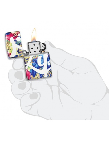 Brichetă Zippo 49436 Colorful Floral 540