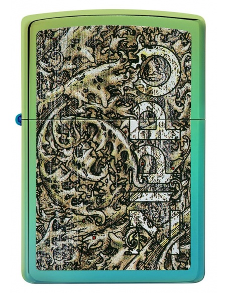 Brichetă Zippo 49416 Distressed Filigree