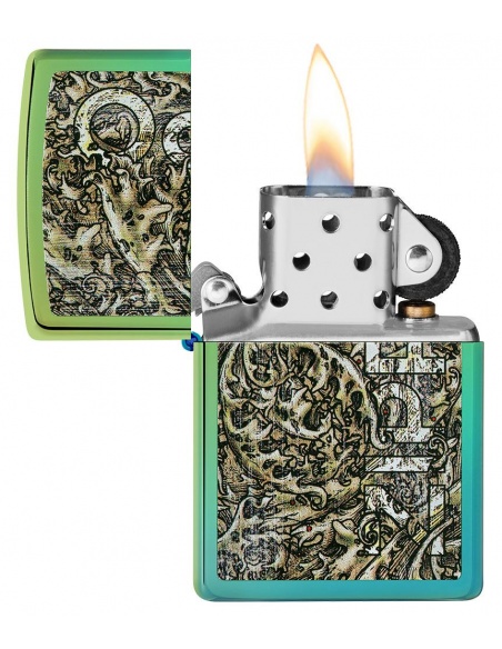 Brichetă Zippo 49416 Distressed Filigree