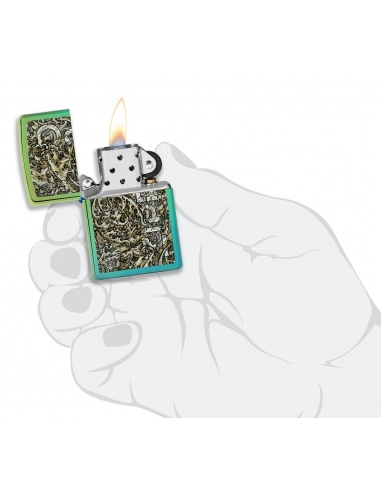 Brichetă Zippo 49416 Distressed Filigree