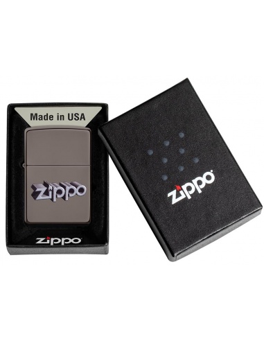 Brichetă Zippo 49417 3D Logo