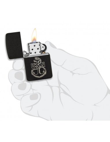 Brichetă Zippo 49318 US Navy Anchor