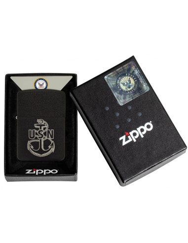 Brichetă Zippo 49318 US Navy Anchor