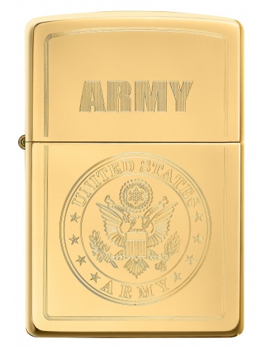 Brichetă Zippo 49314 US Army Seal
