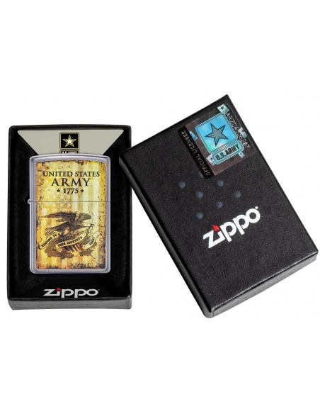 Brichetă Zippo 49315 US Army 1775