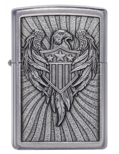 Brichetă Zippo 49450 Eagle Shield Emblem