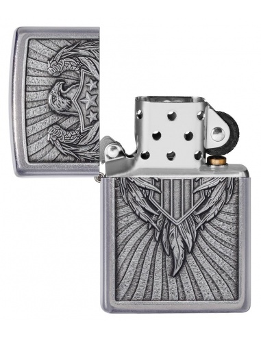 Brichetă Zippo 49450 Eagle Shield Emblem
