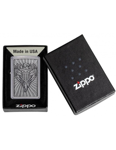 Brichetă Zippo 49450 Eagle Shield Emblem